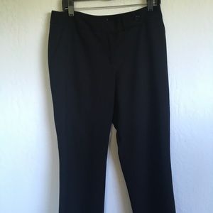 Calvin Klein suit pants, black, Sz 8